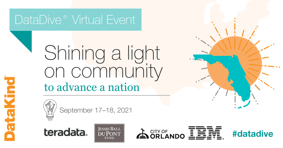 Image of DataKind DataDive®️ Event